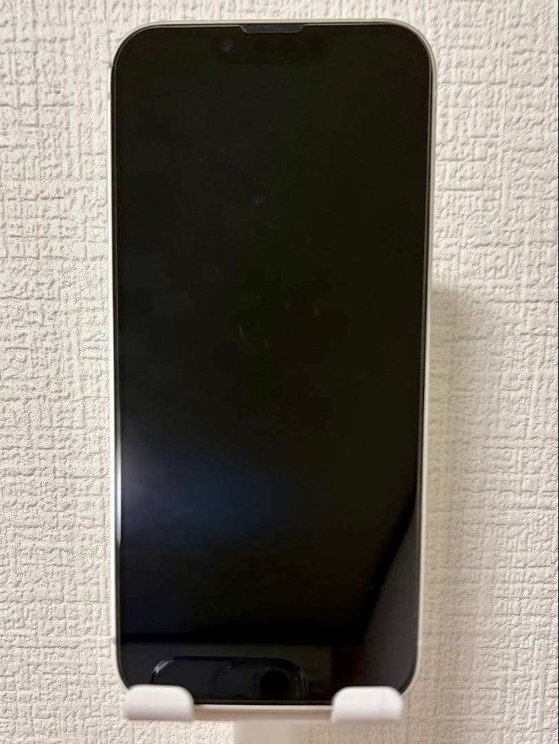 iPhone 13 128GB ホワイト バッテリー90%以上