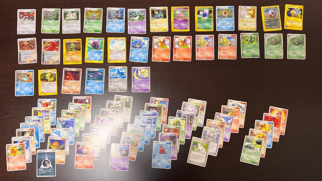 ポケモンカード1式