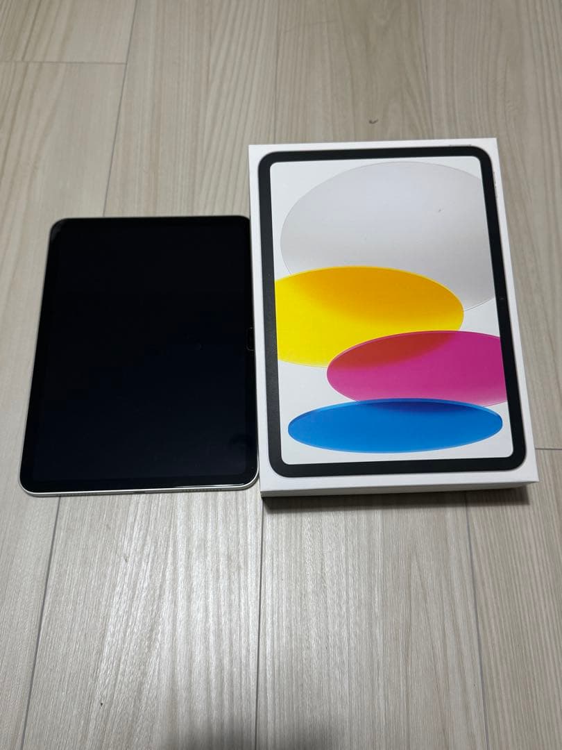 未使用に近い iPad第10世代 256GB Wi-Fi フィルム2種付