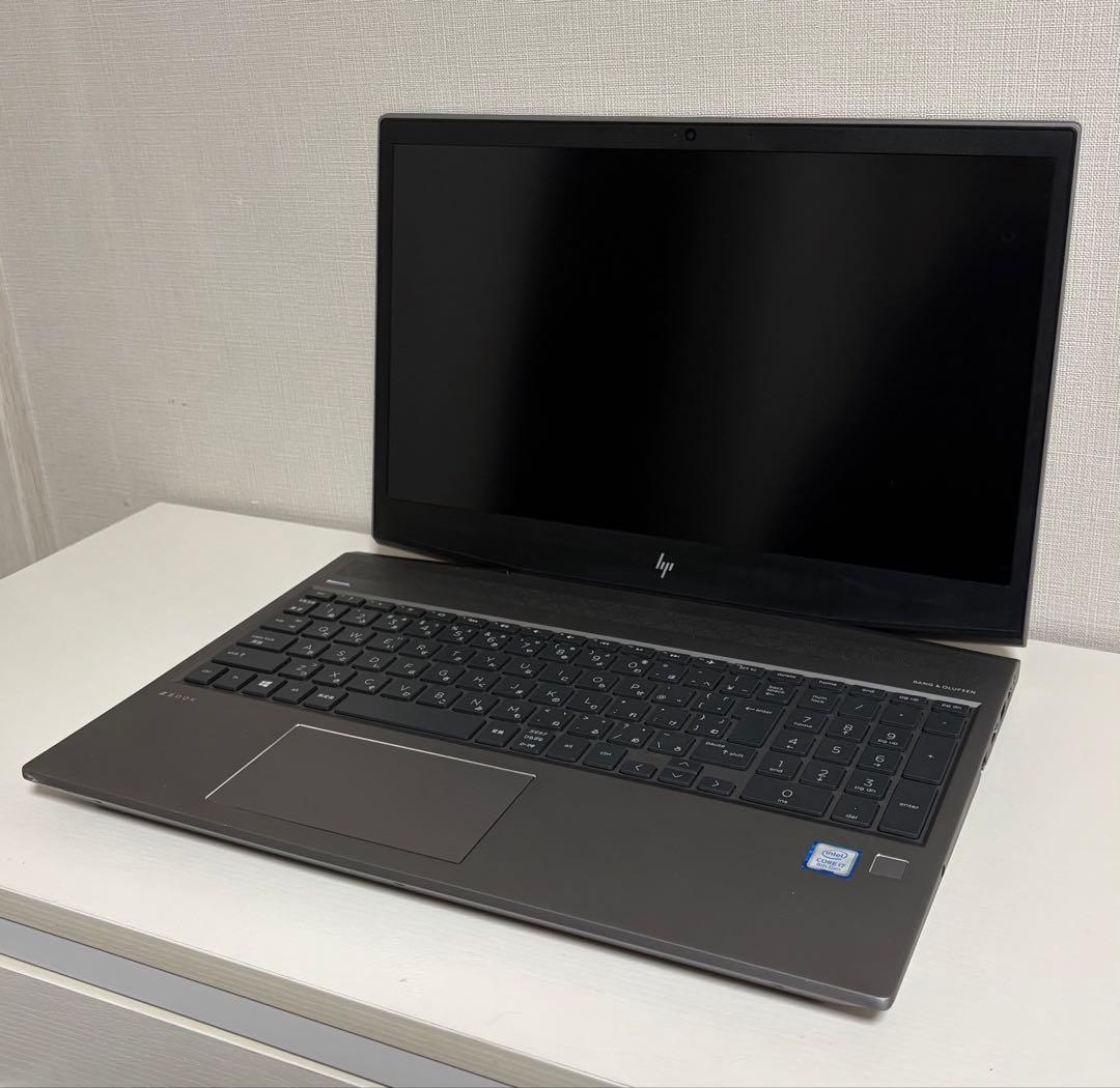 ☆最終価格☆HP ZBook 15v G5/32GB/256GB+1TB