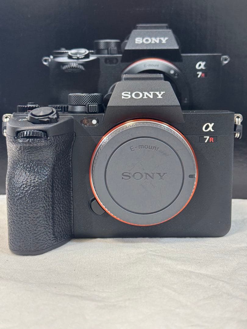 中古 ソニー α7R V ボディ ILCE-7RM5 5,775ショット