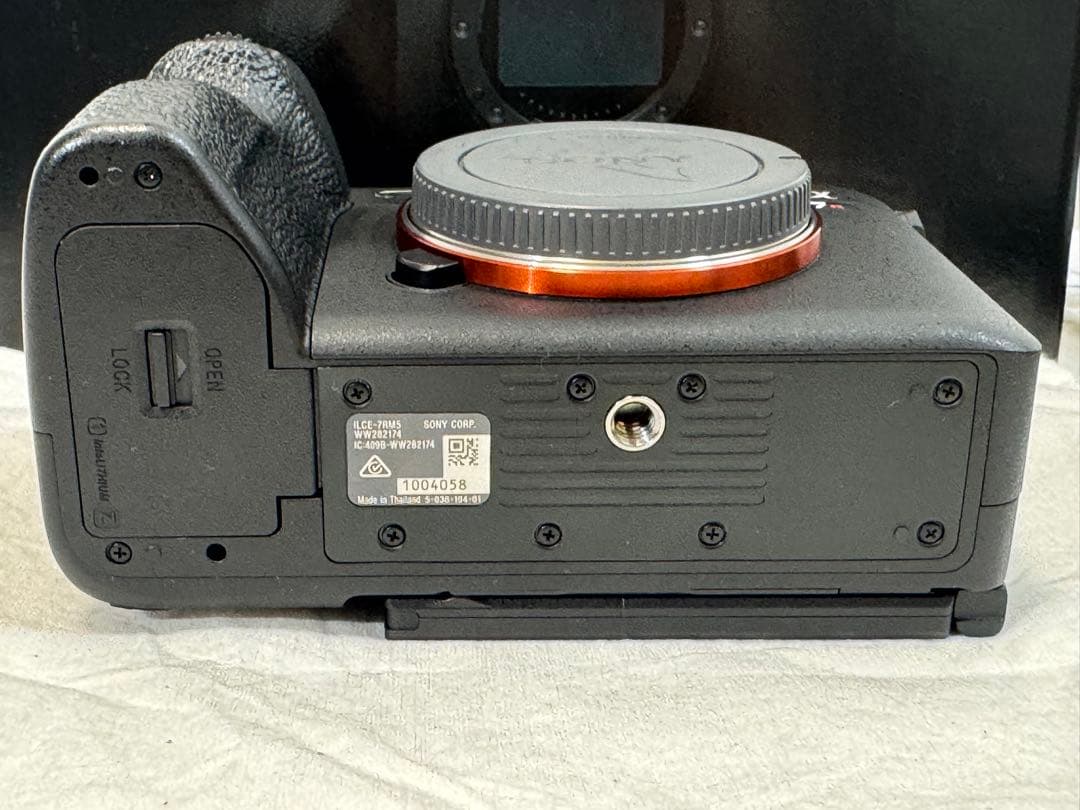 中古 ソニー α7R V ボディ ILCE-7RM5 5,775ショット