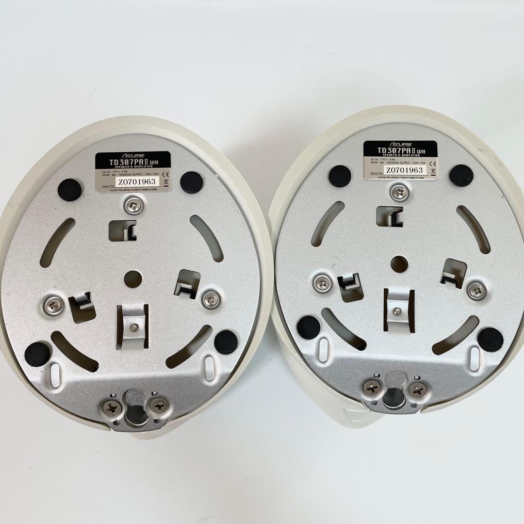 【ジャンク】ECLIPSE TD307PAⅡ TDA501アンプ