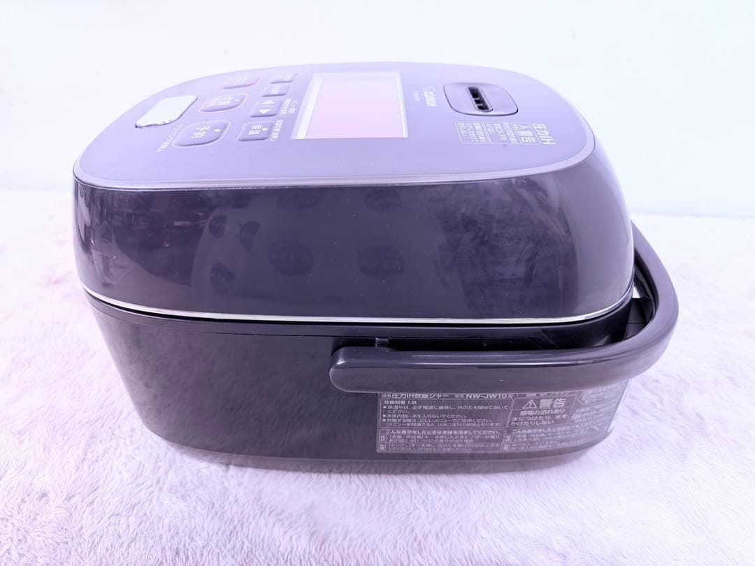 象印 最高級炊飯器 NW-JW10 極み炊き 圧力IH 豪炎かまど釜