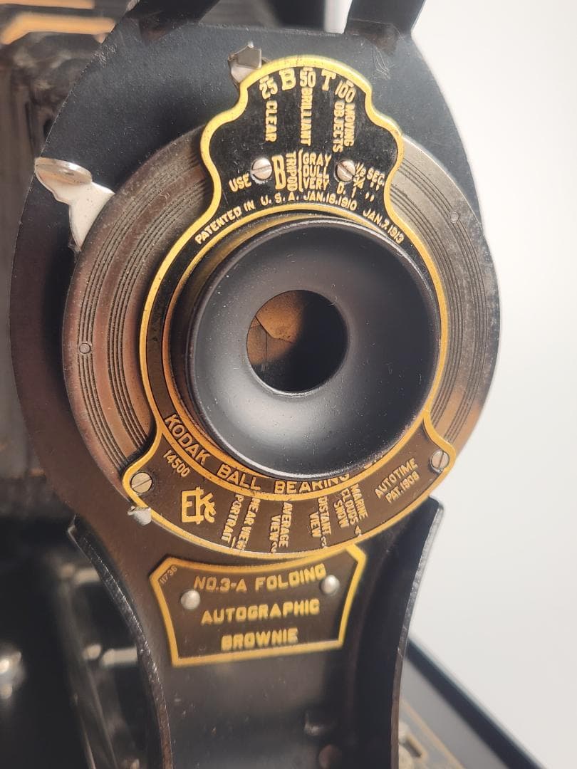 フィルムカメラ KODAK No. 3A Folding Autographic Brownie