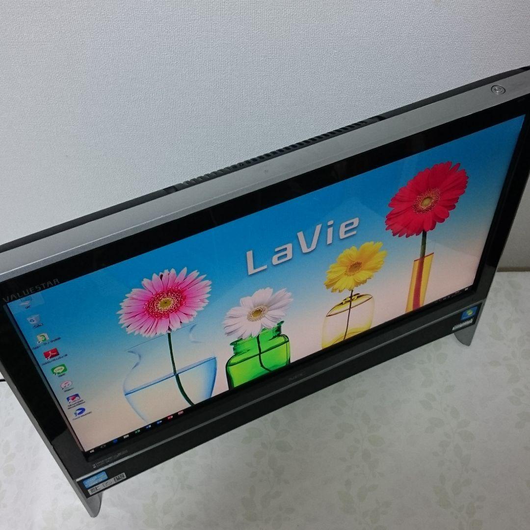 i7 特典いっぱい 一体型 パソコン NEC HDMI ブルーレイ 動作品
