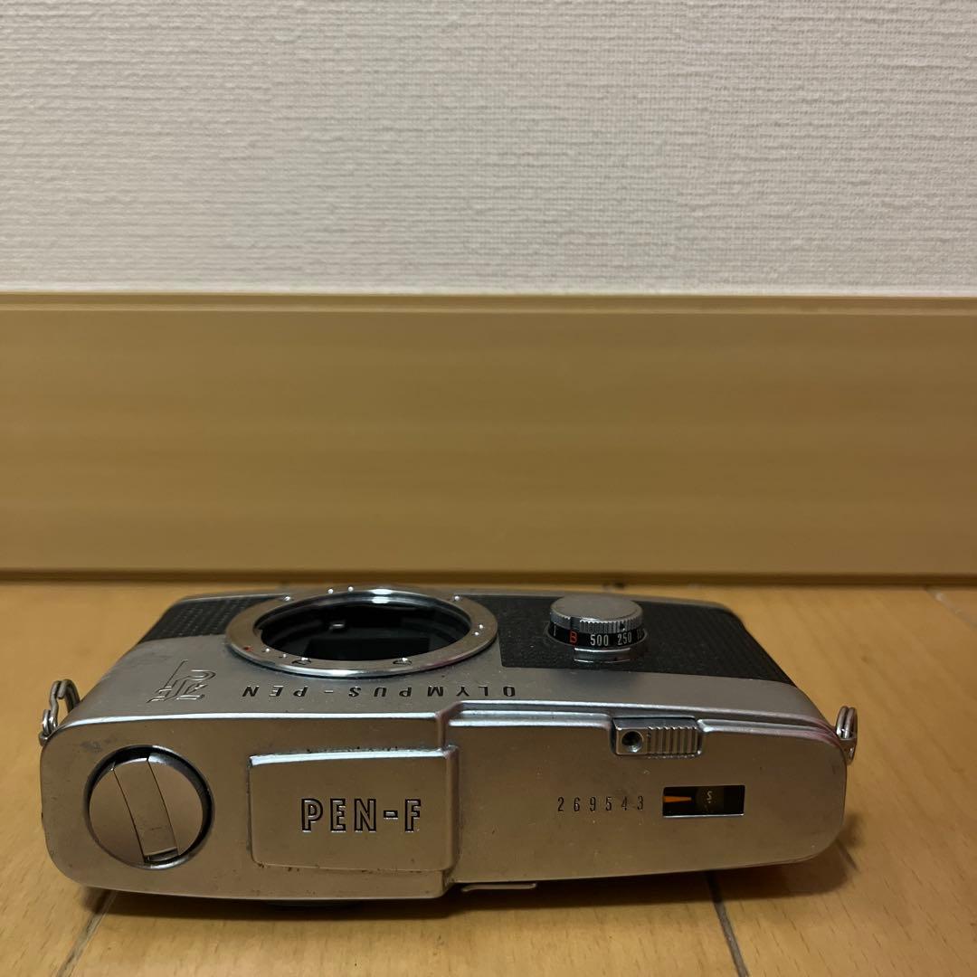 OLYMPUS PEN F コンパクトフィルムカメラ
