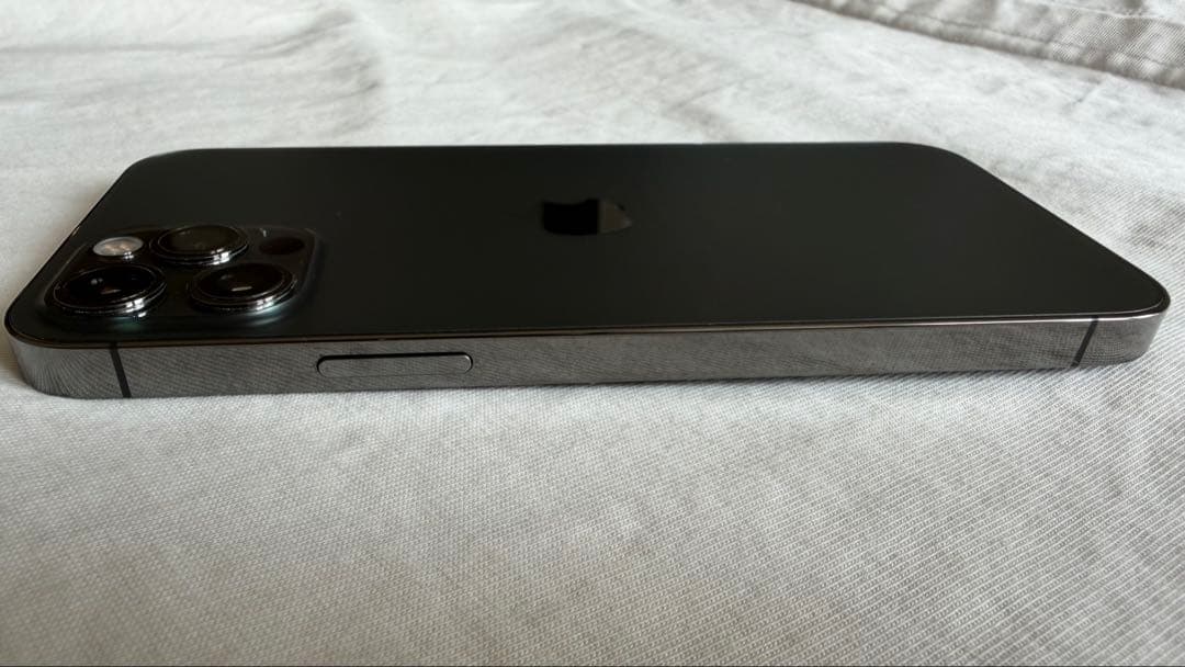iPhone 12 Pro 512GB グラファイト SIMフリーバッテリー90