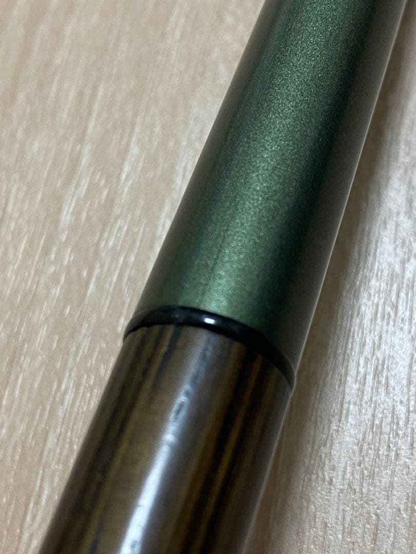 【希少品】ピュアモルトジェットストリー厶4+1 フォレストグリーン