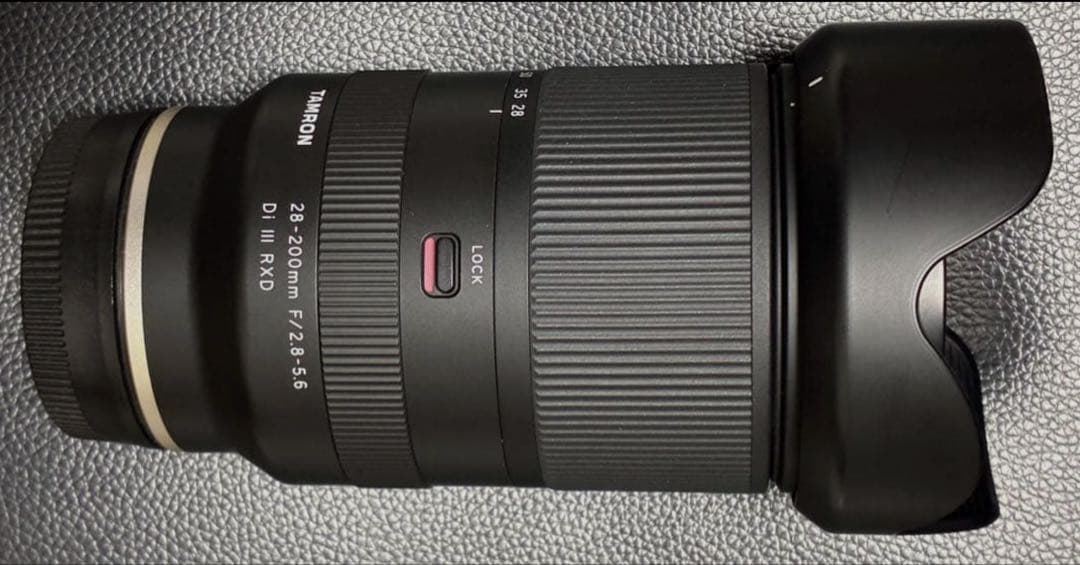 2月末まで出品　SONY α7II レンズセットTAMRON 28-200mm