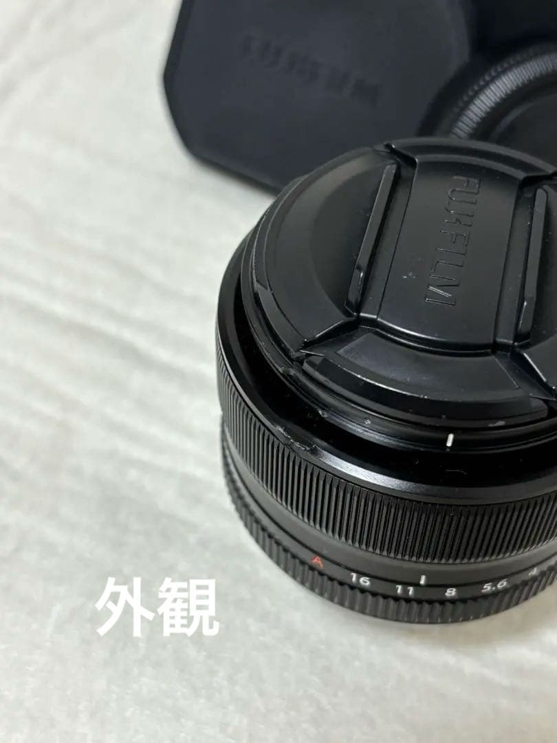 【ジャンク品】FUJIFILM Fujinon 35mm F1.4 単焦点レンズ