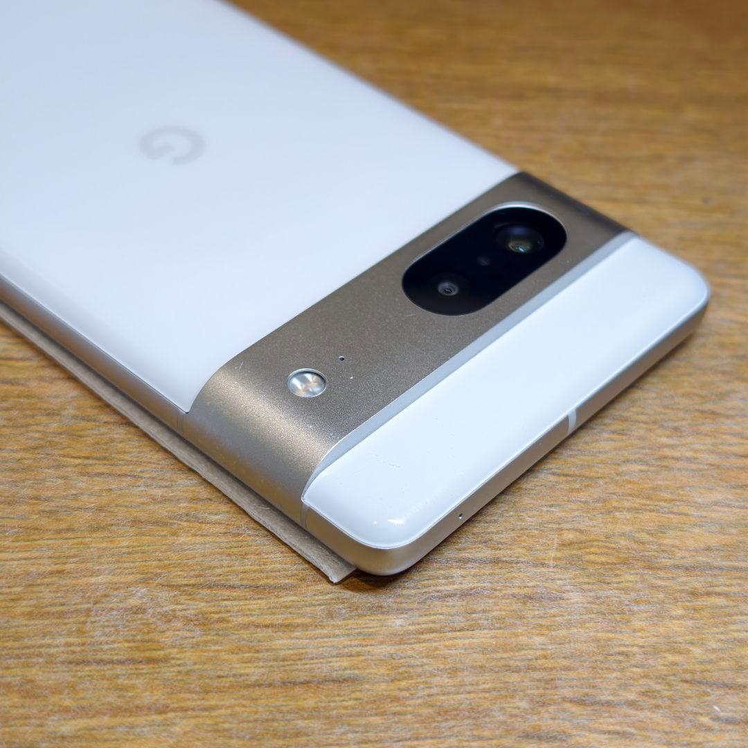 Google Pixel 7 ホワイト 新品バッテリー 画面
