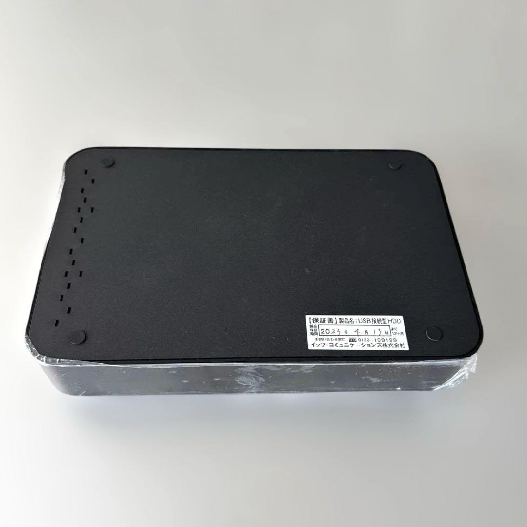 外付けHDD 2TB テレビ録画＆PC対応 Windows11 / FFF