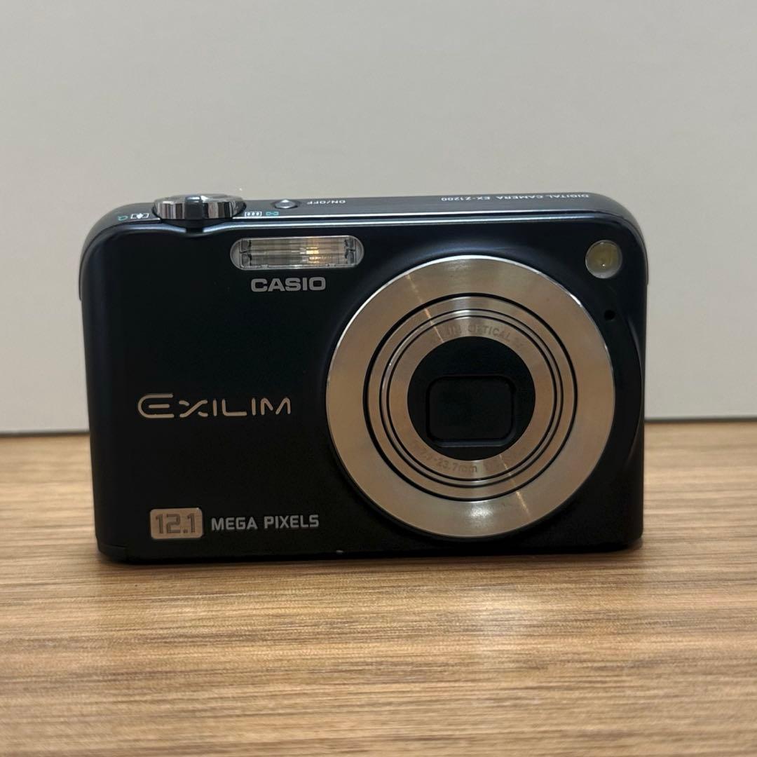 CASIO EXILIM EX-Z1200 動作確認済み コンパクトデジカメ