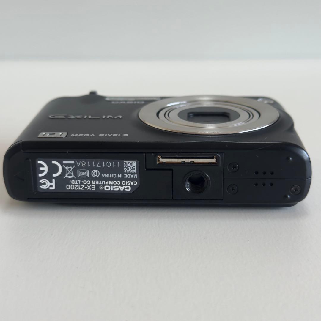 CASIO EXILIM EX-Z1200 動作確認済み コンパクトデジカメ
