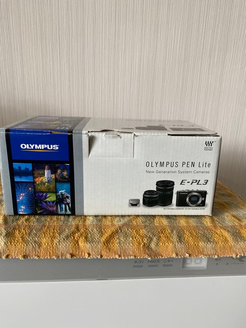 OLYMPUS PEN LiTE-PL3 レンズ5本付き 美品