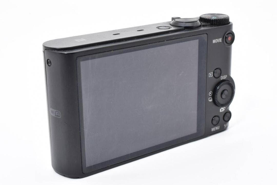 ソニー　SONY Cyber-shot DSC-WX350 ブラック