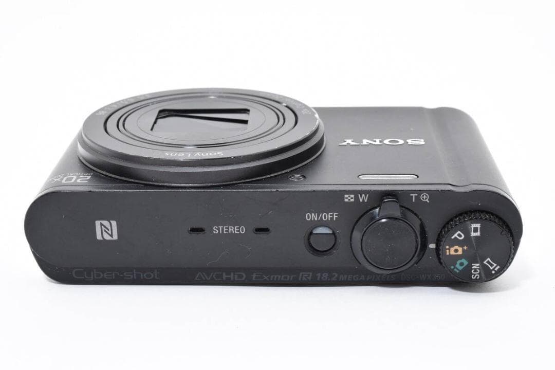 ソニー　SONY Cyber-shot DSC-WX350 ブラック
