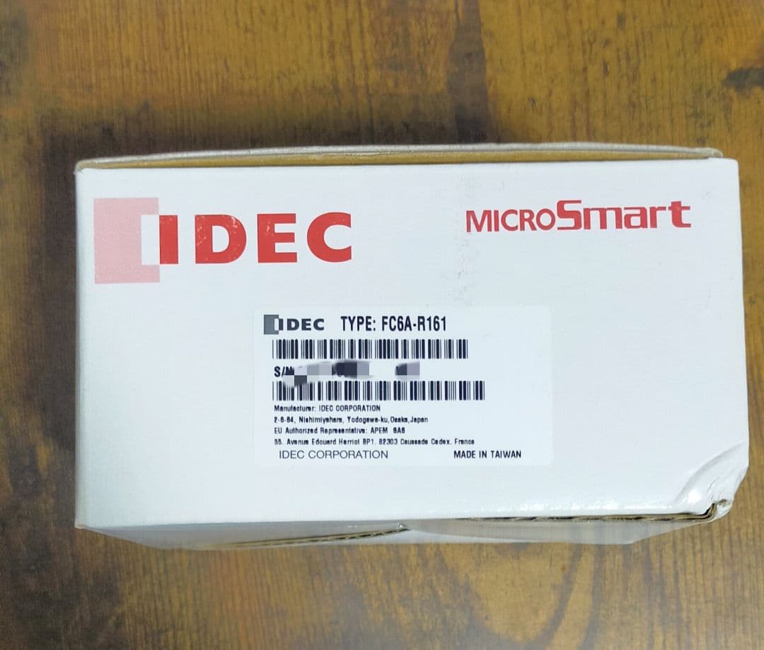 未使用　1個　IDEC FC6A-R161 16点リレー出力 PLC