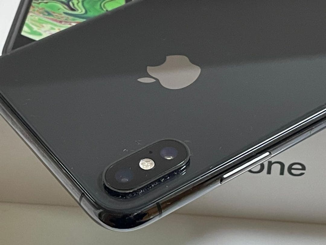 Iphone XS MAX 256GB SIMフリー100%