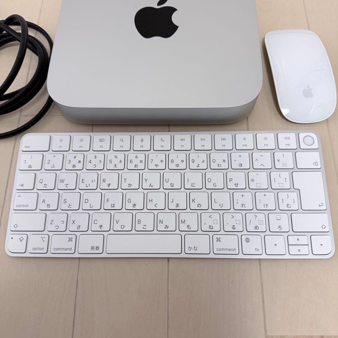 Apple Mac mini キーボード + マウス M1 16G 512GB