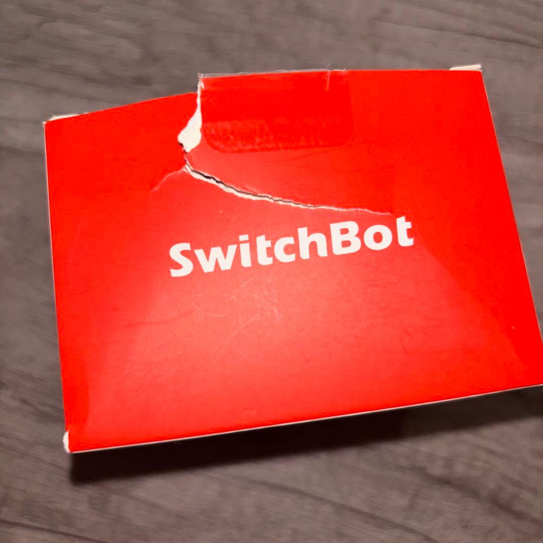 SwitchBot ハブ2温湿度モニター開封時破れあり中身新品美品 動作確認済み