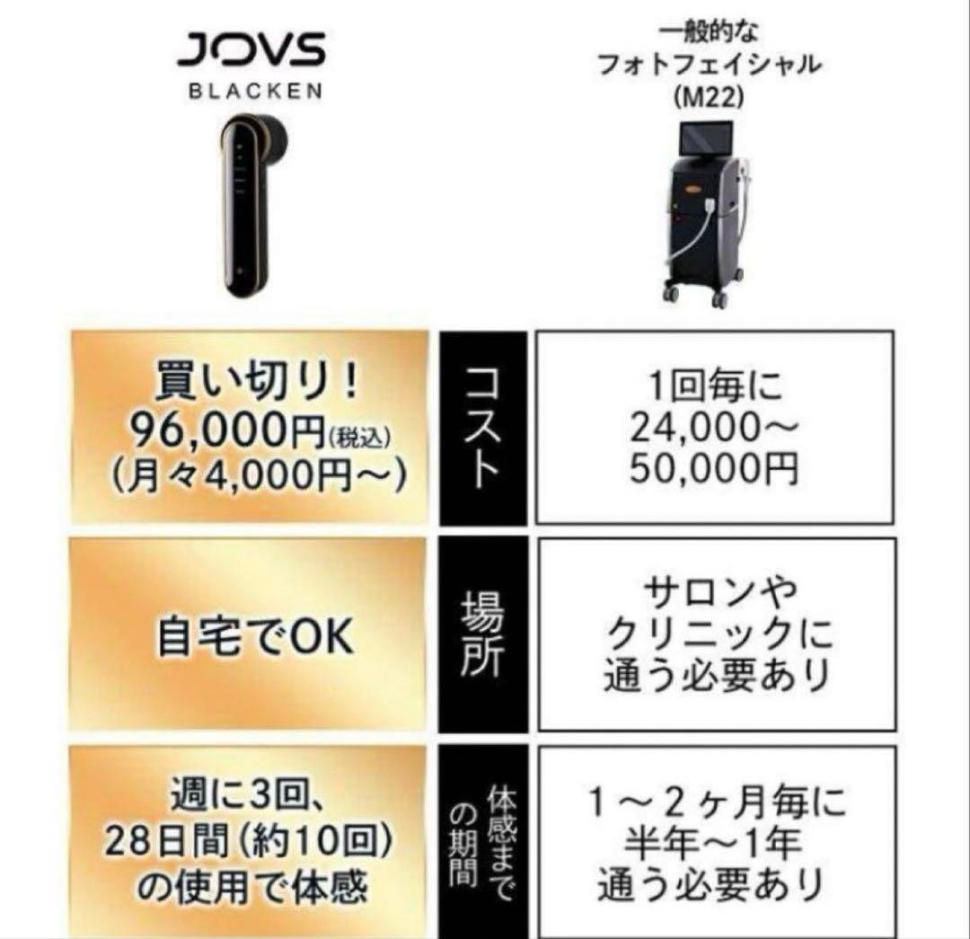 【新品未開封】ジョブズ ブラッケン 光美容器 光美顔器　エステ A988