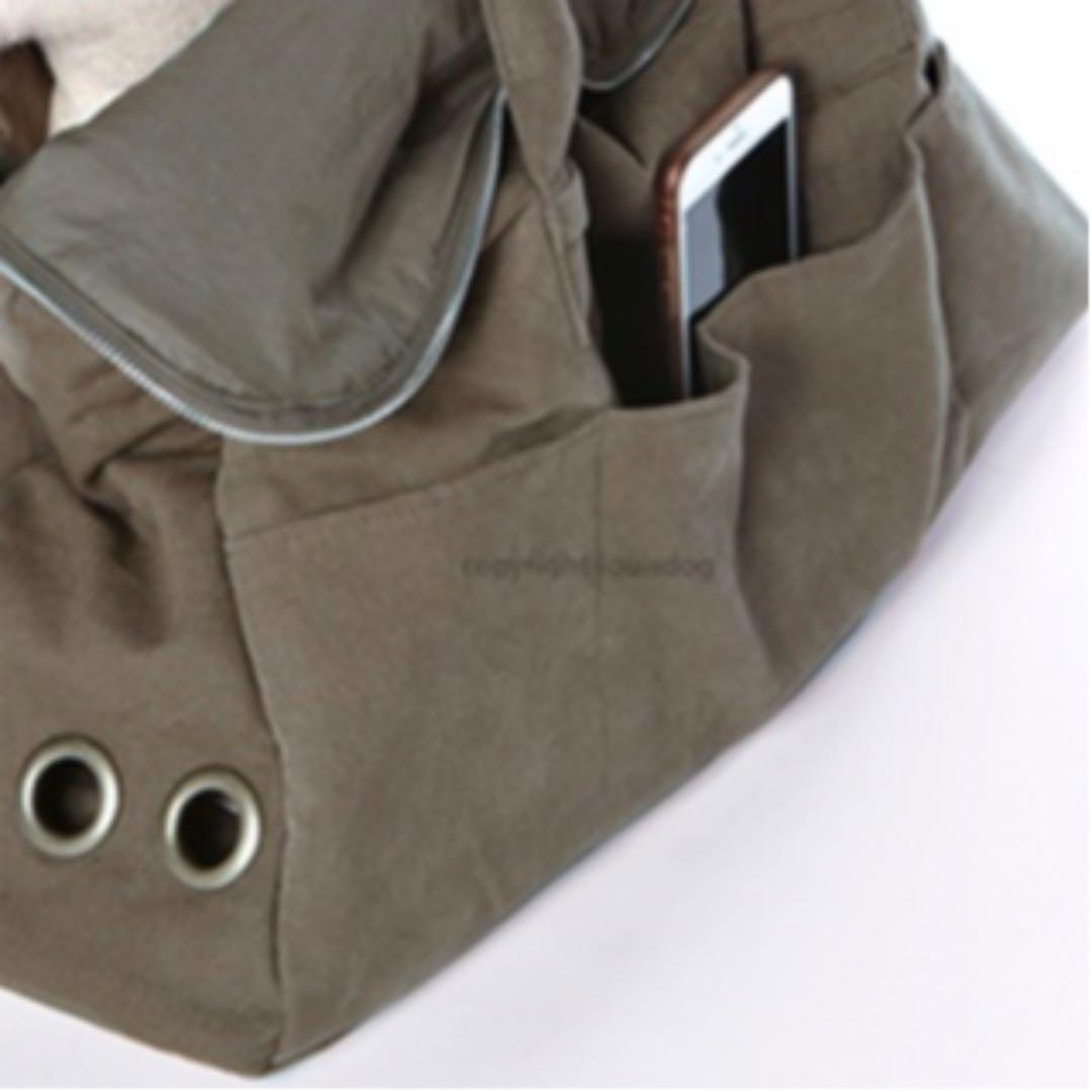 キャリーバッグ LOUIS DOG Greg Bag-Grand