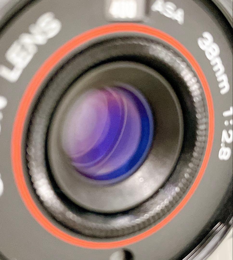 【完動品】CANON AF35M 初代オートボーイ　Y-022