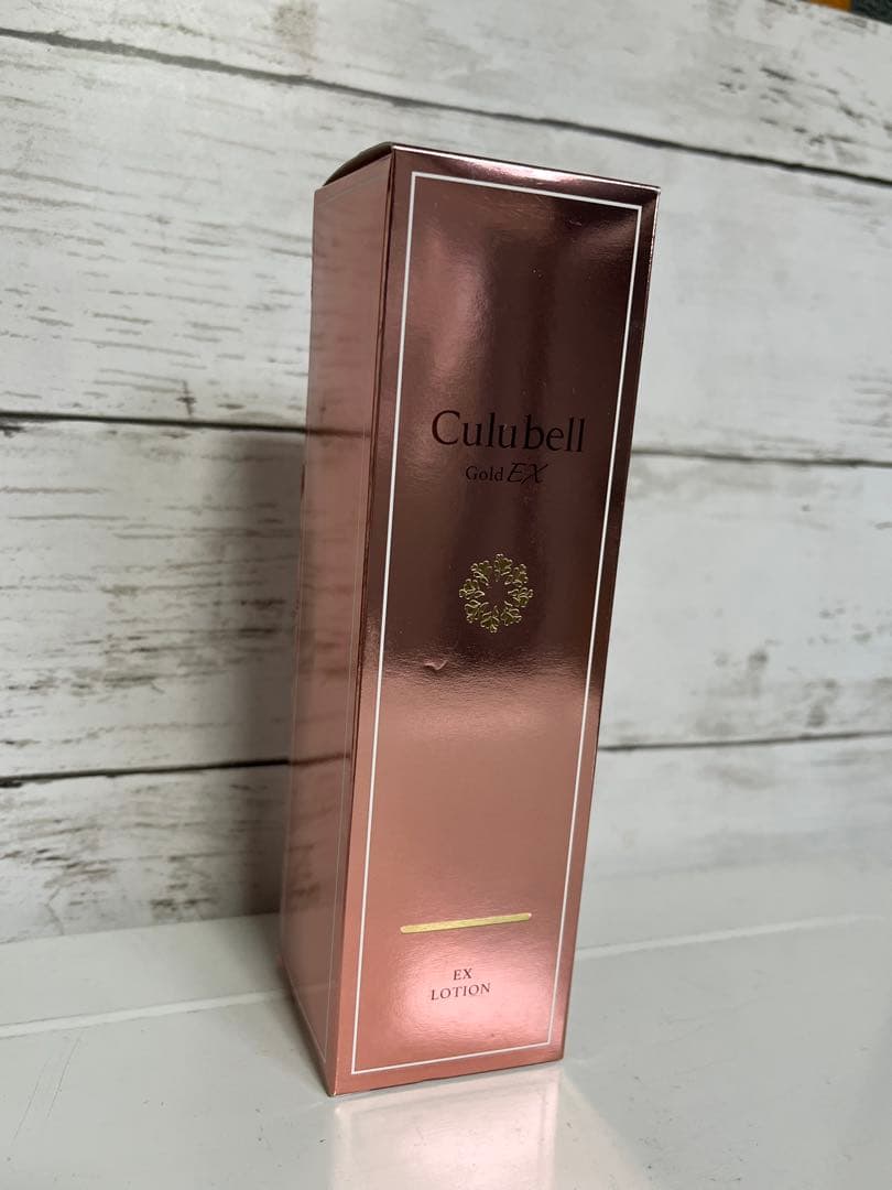 【新品未開封】Culubell Gold EX ローション　クリューベル