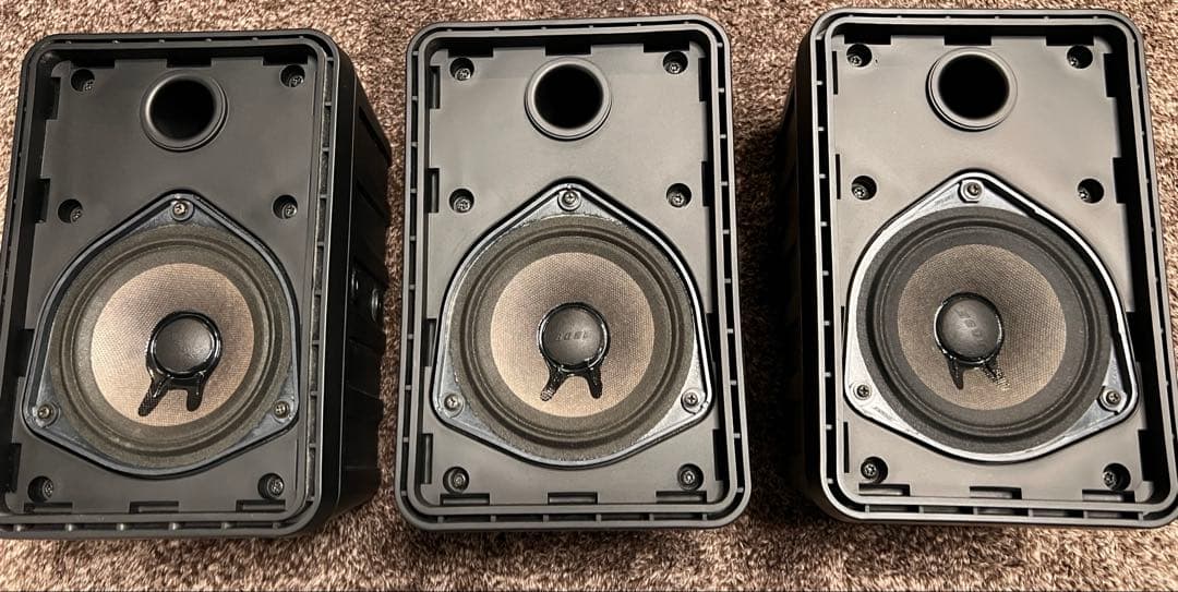 BOSE ボース スピーカー 101MM ブラック 3台セット