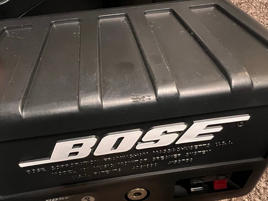 BOSE ボース スピーカー 101MM ブラック 3台セット