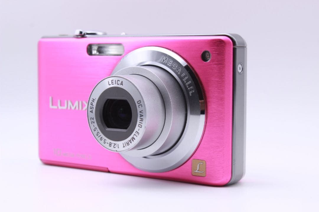 Panasonic LUMIX DMC-FS7 ピンク【動作確認済み】