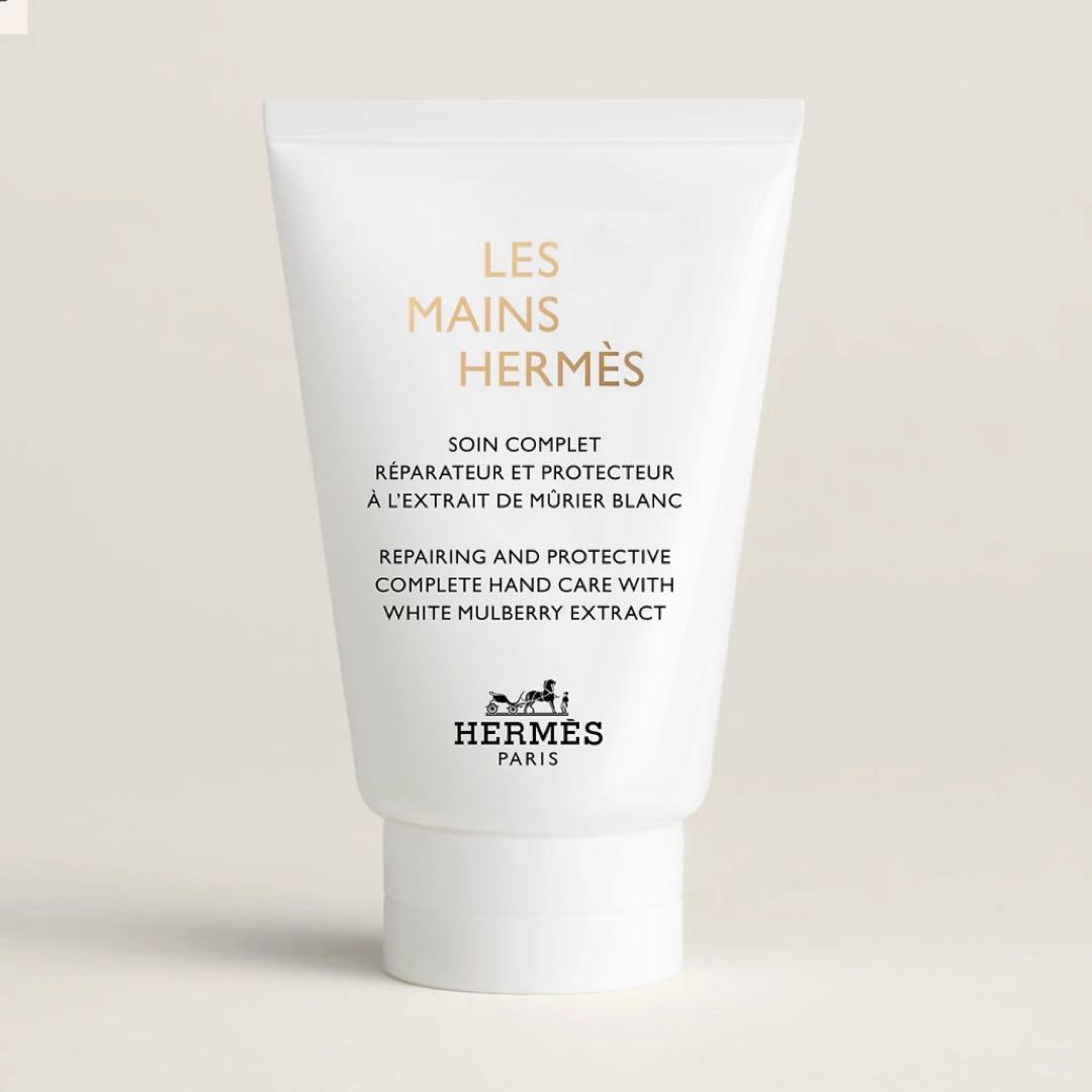 【値下げ中】ギフトラッピングHERMES ハンドケアクリーム 50ml