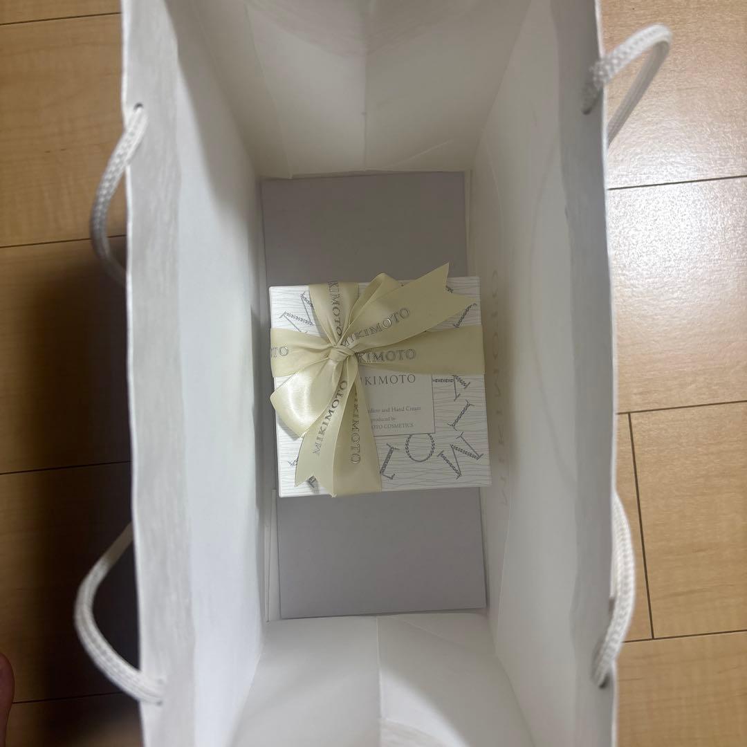 MIKIMOTO ネック・デコルテ ハンドクリーム 90g