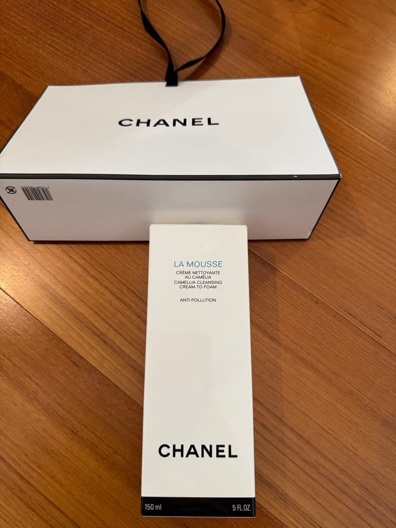 【新品未開封】CHANEL ラムース ネトワイヤント洗顔フォーム150ml