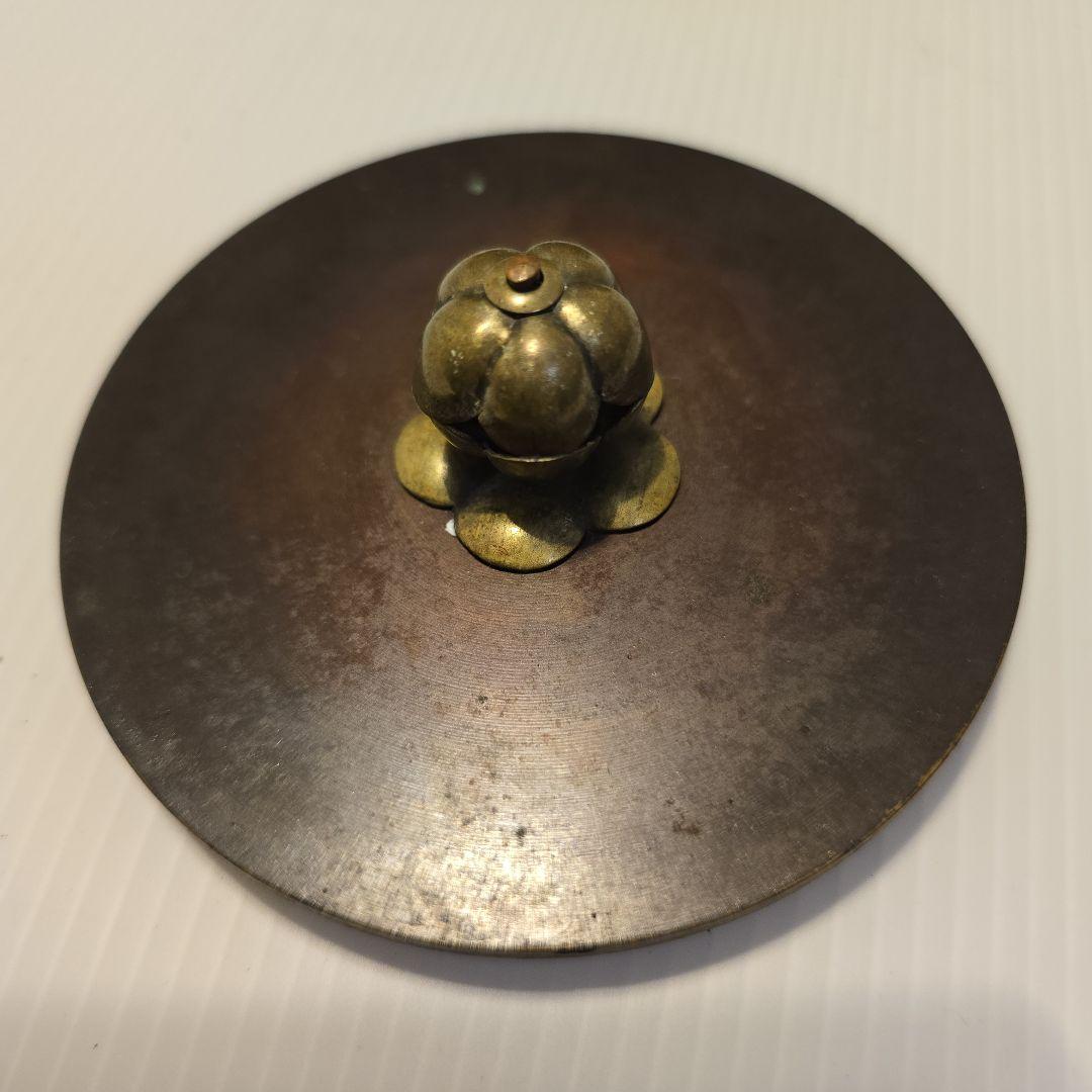 三越製 鉄瓶 金色のつまみ付き 木箱付き