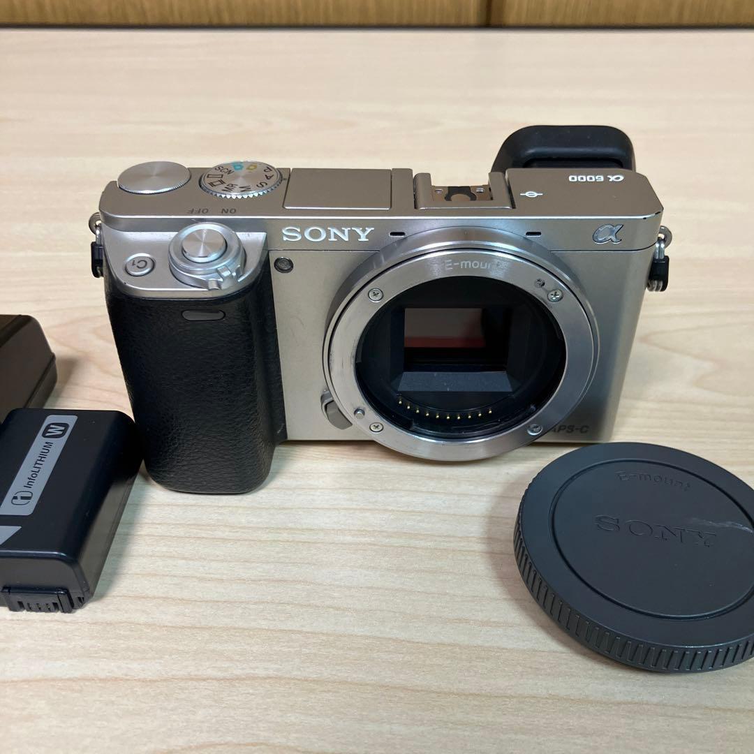 Sony a6000 ILCE-6000　カメラ　10247ショット　＃778