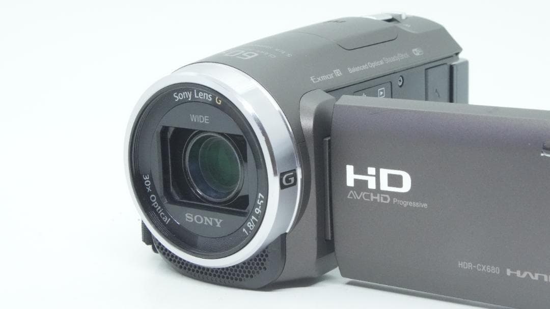 【C2200】 SONY Handycam HDR-CX680 ブラウン ソニー