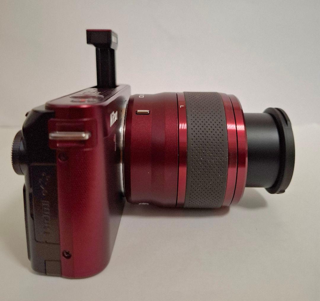 [美品]ニコン NIKON 1 J2 ミラーレスカメラ