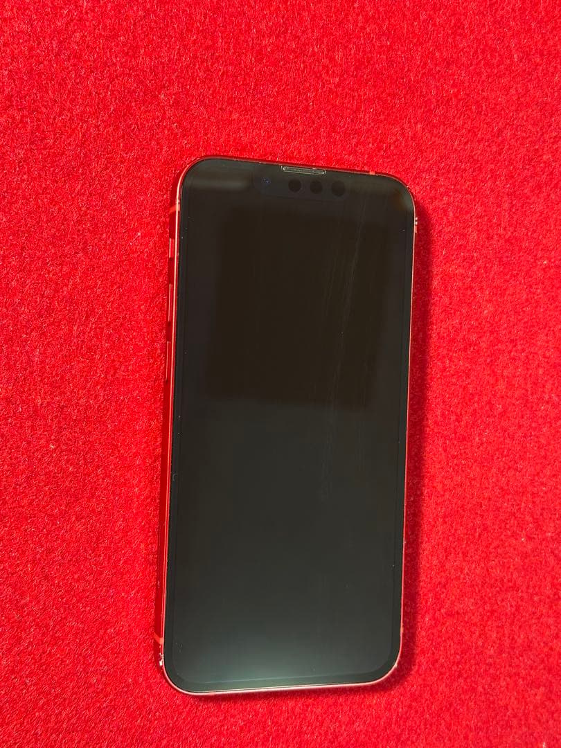 【3488】iPhone 13MINIレッド 128GB simフリー