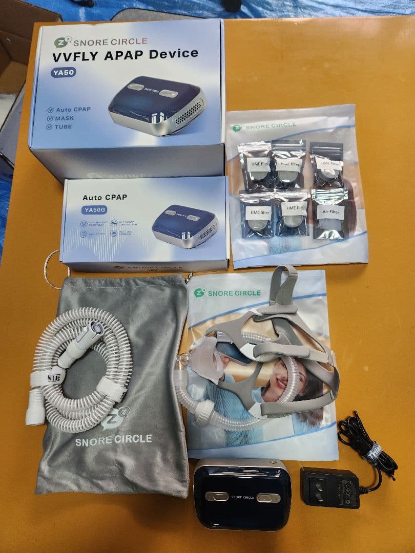 SNORE CIRCLE VVFLY APAP Device Y450 本体