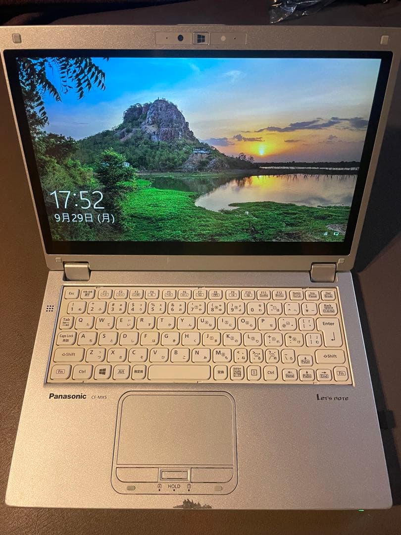 Windowsノート本体 Panasonic CF-MX5