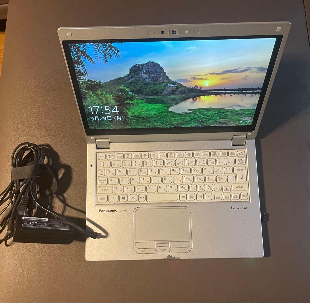 Windowsノート本体 Panasonic CF-MX5
