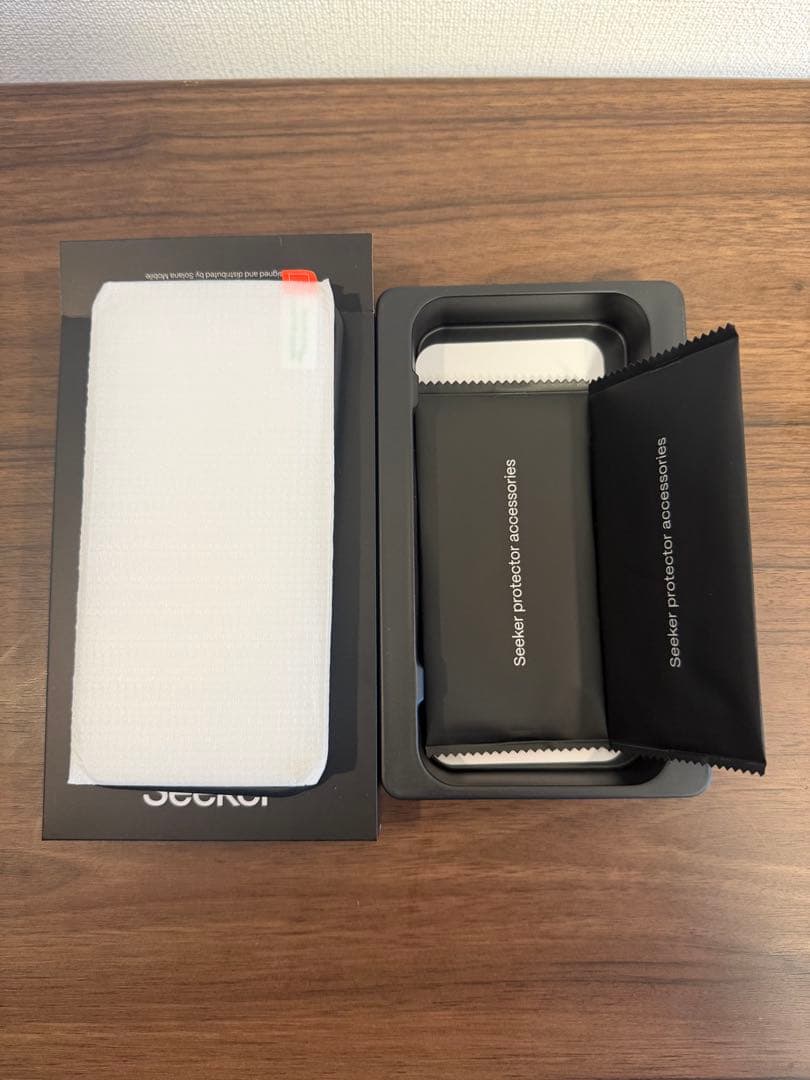 Seeker スマートフォン本体 ケース付き