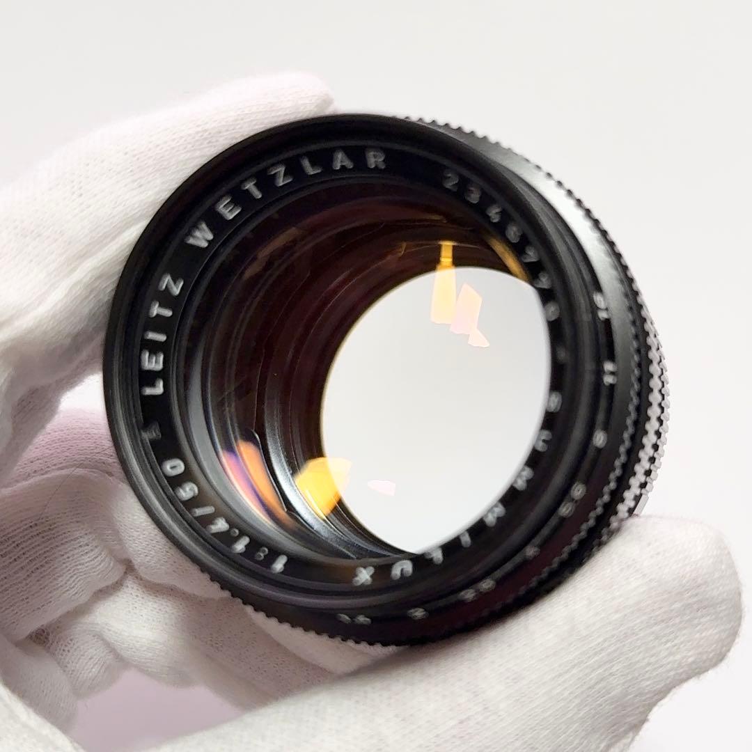 【美品】ズミルックスM50mm F1.4（後期型）Leica SUMMILUX
