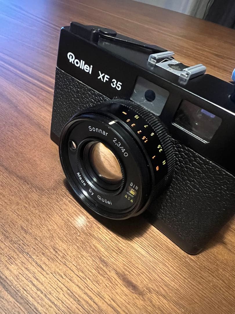 Rollei XF 35 コンパクトフィルムカメラ