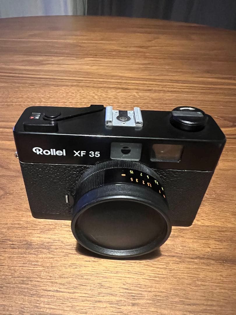 Rollei XF 35 コンパクトフィルムカメラ