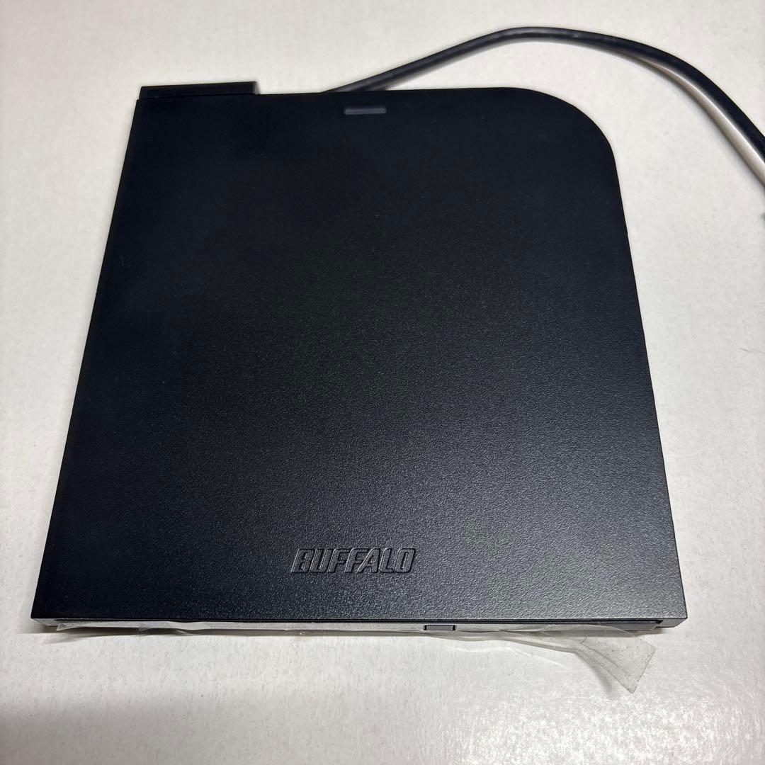 新品　Buffalo BRXL-PT6U3-BKE DVDドライブ