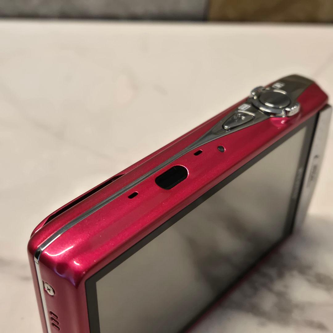 美品　FUJIFILM デジタルカメラ FinePix Z900 EXR ピンク